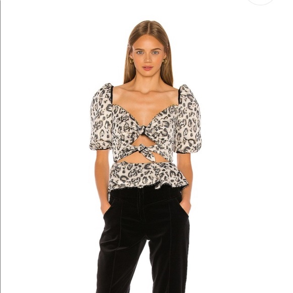 V. Chapman Geneva blouse - Picture 3 of 5